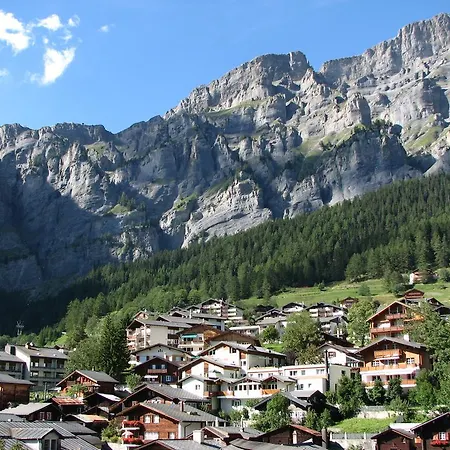 酒店 Paradis-leukerbad-therme 2*