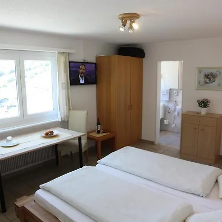 酒店 Paradis-leukerbad-therme 洛伊克巴德